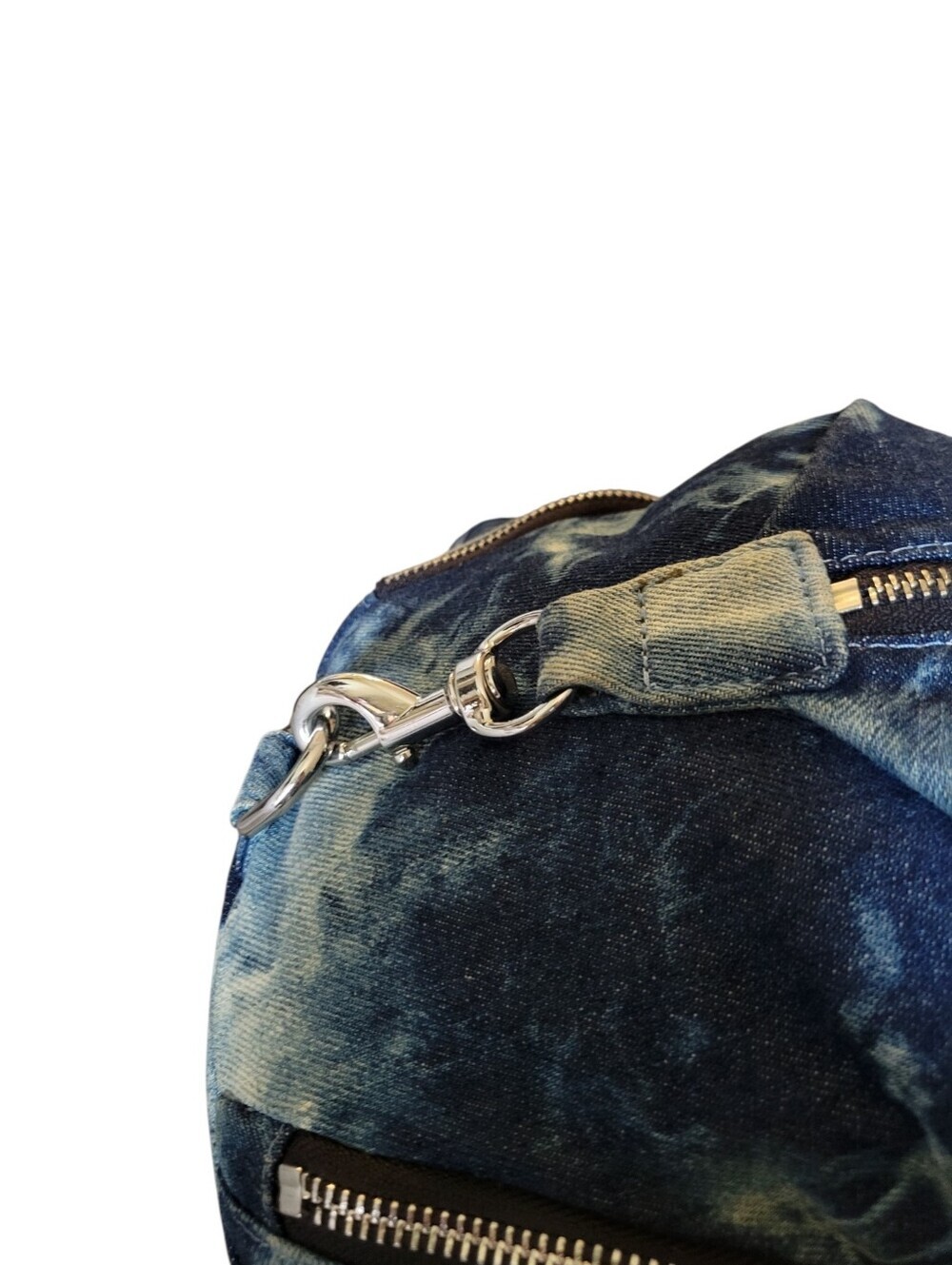 Rebecca Minkoff Denim Blue Washed Women's Backpack - Picture 16 of 16